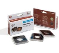 Leuchtturm QUADRUM Intercept coin capsule, inside Ø 27 mm, black,