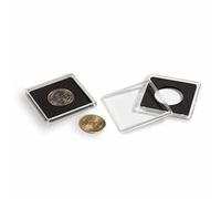 Leuchtturm QUADRUM Intercept coin capsule, inside Ø 41 mm, black