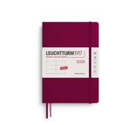 Leuchtturm Weekly Planner 2026 - Medium (A5) Hardcover
