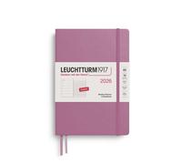 Leuchtturm Weekly Planner & Notebook 2026 - Medium (A5) Hardcover