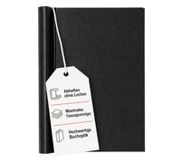 LEUCHTTURM1917 (303202) Springback Binder PEKA (A4) Maximum 500 Pages, Black