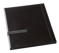 LEUCHTTURM1917 317520 Music Portfolio DIN A4, Synthetic Leather, with Elastic Strap