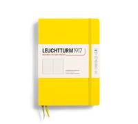 LEUCHTTURM1917 344800 Notebook Medium (A5), 249 numbered pages, dotted, citron