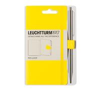 LEUCHTTURM1917 345162 Pen Loop (Pencil Holder), self-Adhesive, Citron