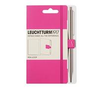 LEUCHTTURM1917 348094 Pen Loop (Pencil Holder), self-Adhesive, New Pink