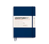 LEUCHTTURM1917 349301 Notebook Softcover Composition (B5), dotted, navy
