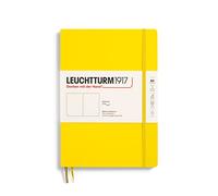 LEUCHTTURM1917 (355287) Notebook Composition (B5) Softcover, 123 numbered pages, plain, lemon