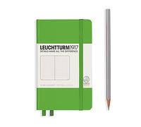 Leuchtturm1917 357486 Notebook Pocket (A6) Dotted, Fresh Green