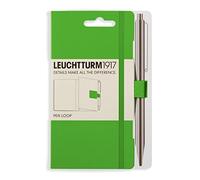 LEUCHTTURM1917 357521 Pen Loop (Pencil Holder), self-Adhesive, Fresh Green
