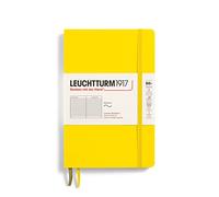 LEUCHTTURM1917 358302 Notebook Softcover Paperback (B6+), Ruled, Lemon