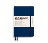Leuchtturm1917 Soft Cover Notebook Ruled B6 Plus, Navy
