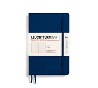 Leuchtturm1917 Soft Cover Notebook Dotted B6 Plus, Navy