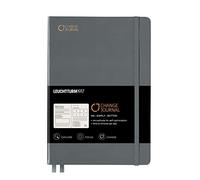 LEUCHTTURM1917 (360443) Change Journal Medium (A5), Anthracite, English