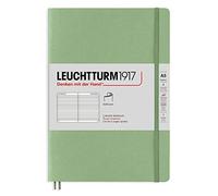 Leuchtturm1917 Softcover Notebook Medium A5 123 Numbered Pages - RULED, SAGE