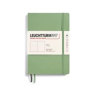Leuchtturm1917 Softcover Notebook Medium A5 123 Numbered Pages - PLAIN, SAGE