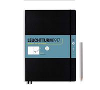LEUCHTTURM1917 362354 Sketch Pad Master (A4+), Hardband, 112 Pages (150 g/m²), Black