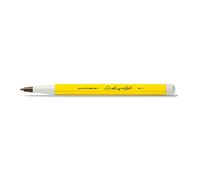 LEUCHTTURM1917 362452 Drehgriffel Nr. 1, Lemon - Ballpoint pen with Royal Blue ink