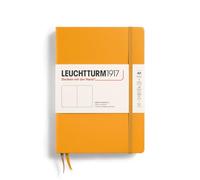 Leuchtturm1917 Notebook Plain A5, 251 Numbered Pages, Rising Sun