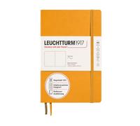 LEUCHTTURM1917 A5 Softcover Rising Sun Plain Notebook