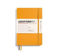 Leuchtturm A5 Jotter Softcover Notebook - DOTTED, RISNGSUN