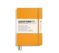 Leuchtturm A5 Jotter Softcover Notebook - RULED, RISNGSUN