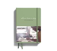 LEUCHTTURM1917 363840 Some Lines A Day, 5 Year Memory Book Medium (A5), Sage