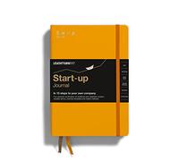 LEUCHTTURM1917 363843 Start-up Journal Medium (A5), Rising Sun, English