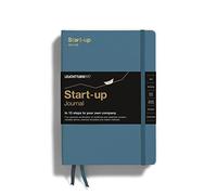 LEUCHTTURM1917 363844 Start-up Journal Medium (A5), Stone Blue, English