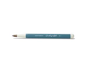 LEUCHTTURM1917 364163 Drehgriffel Nr. 1, stone blue - Gelpen with black ink