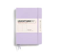 Leuchtturm Hardcover Plain A5 Notebook, Lilac