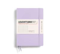LEUCHTTURM1917 365481 Notebook Medium (A5), Hardcover, 251 Numbered Pages, Lilac, Dotted