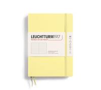 LEUCHTTURM1917 365485 Notebook Medium (A5), Hardcover, 251 Numbered Pages, Vanilla, Dotted