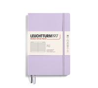 leuchtturm softcover pastel notebook - RULED, LILAC
