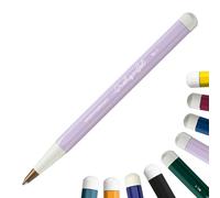 LEUCHTTURM1917 365526 Drehgriffel Nr. 1, Lilac - Ballpoint pen with Royal Blue ink