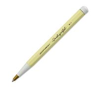 Leuchtturm1917 365527 Twist Grip No.1 Vanilla Ballpoint Pen with Royal Blue Ink