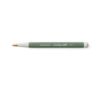 LEUCHTTURM1917 365528 Drehgriffel Nr. 1, Olive - Ballpoint pen with Royal Blue ink