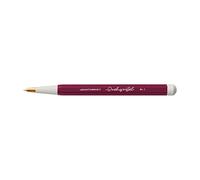 LEUCHTTURM1917 365597 Drehgriffel Nr. 1, port red - Gelpen with black ink