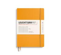 LEUCHTTURM1917 365635 Notebook Composition (B5), Softcover, 123 Numbered Pages, Rising Sun, Ruled