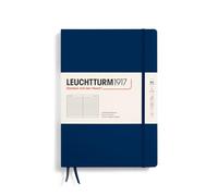 Assorted Leuchtturm B5 Composition 219 Page Notebook - RULED, NAVY