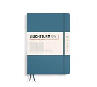 Assorted Leuchtturm B5 Composition 219 Page Notebook - RULED, STONEBLU