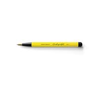 LEUCHTTURM1917 366204 Drehgriffel Nr. 1, Lemon/Black - Ballpoint pen, Bauhaus Edition