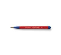 LEUCHTTURM1917 366205 Drehgriffel Nr. 1, Red/Royal Blue - Ballpoint pen, Bauhaus Edition