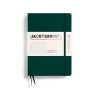 Forest Green Medium Dotted Notebook