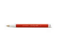 LEUCHTTURM1917 367275 Drehgriffel Nr. 1, Fox Red - Ballpoint pen with Royal Blue ink