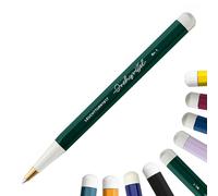 LEUCHTTURM1917 367276 Drehgriffel Nr. 1, Forest Green - Ballpoint pen with Royal Blue ink