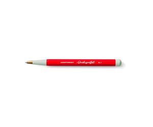 LEUCHTTURM1917 367279 Drehgriffel Nr. 1, fox red - Gelpen with black ink