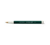 Drehgriffel Nr. 1 Gel Pen Black Ink Forest Green