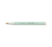 Drehgriffel Nr. 1 Gel Pen Black Ink Mint Green