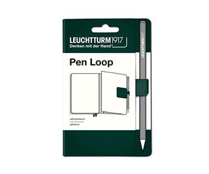 Leuchtturm1917 367289 Pen Loop Natural Colours Forest Green