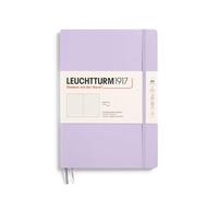 LEUCHTTURM1917 368153 Notebook Composition (B5), Softcover, 123 Numbered Pages, Lilac, Dotted